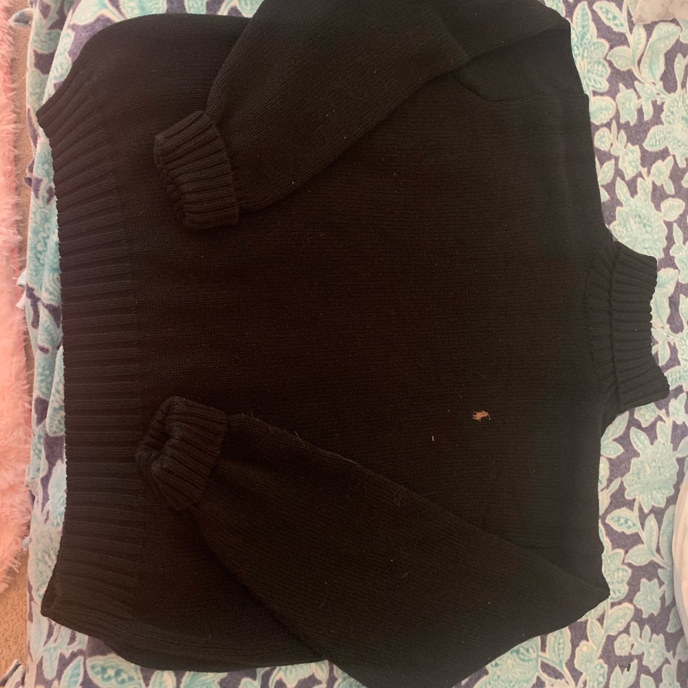 Polo turtleneck dark blue
